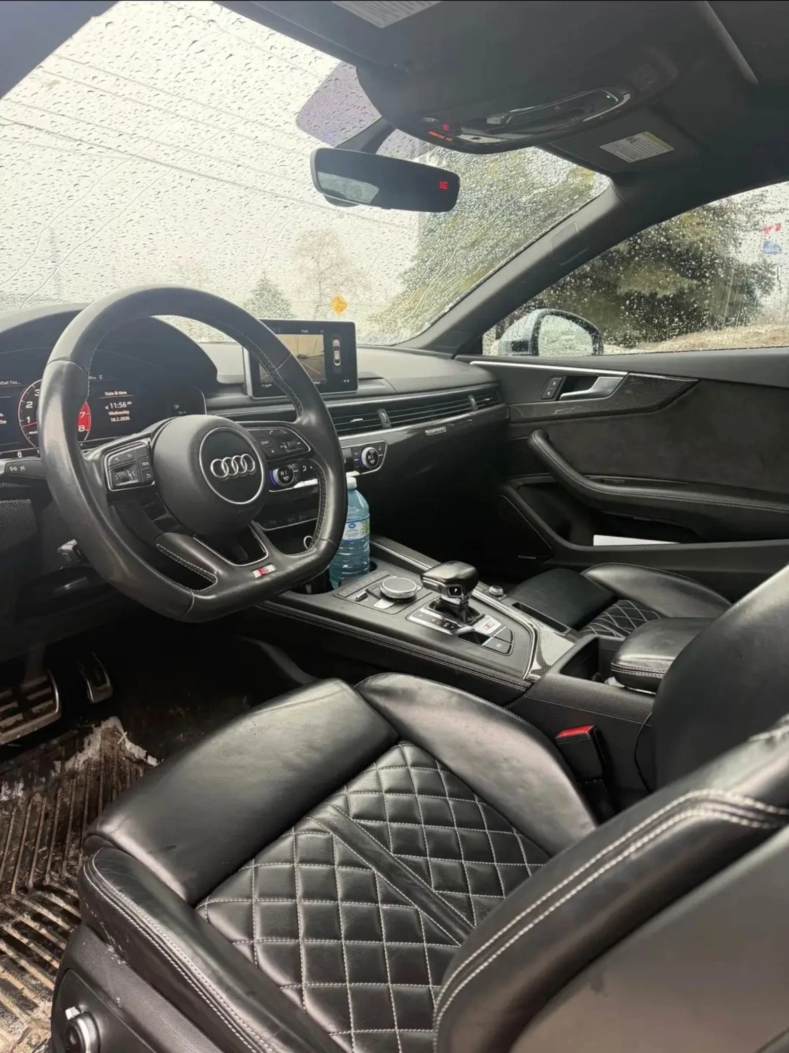 Audi S5 2018/B&O/AMBIENT/PANO/360/QUATTRO, снимка 6 - Автомобили и джипове - 54070086