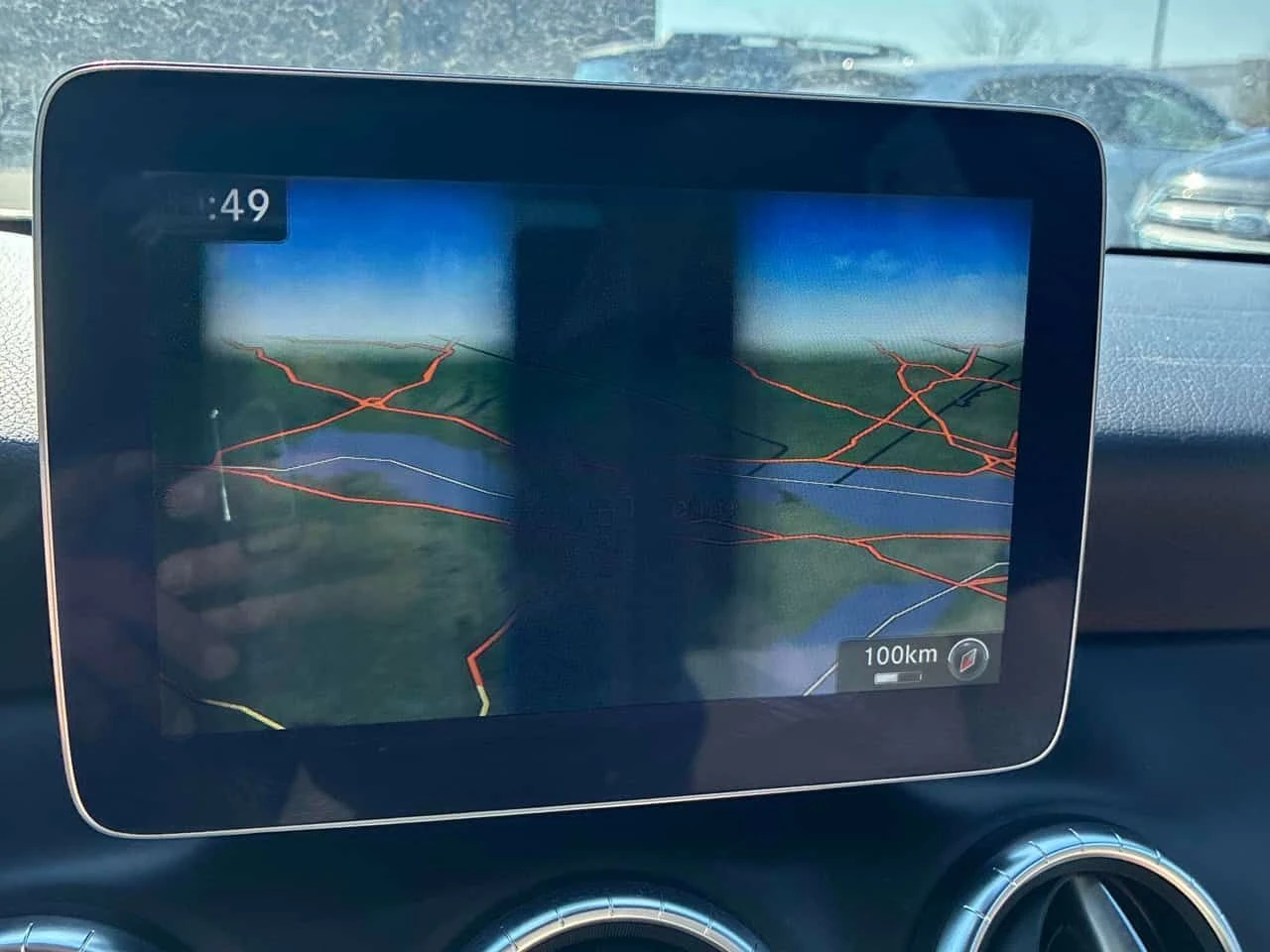 Mercedes-Benz CLA 250 /��������/��������/�����/����� ���� � ������ | Mobile.bg � ����������� 12