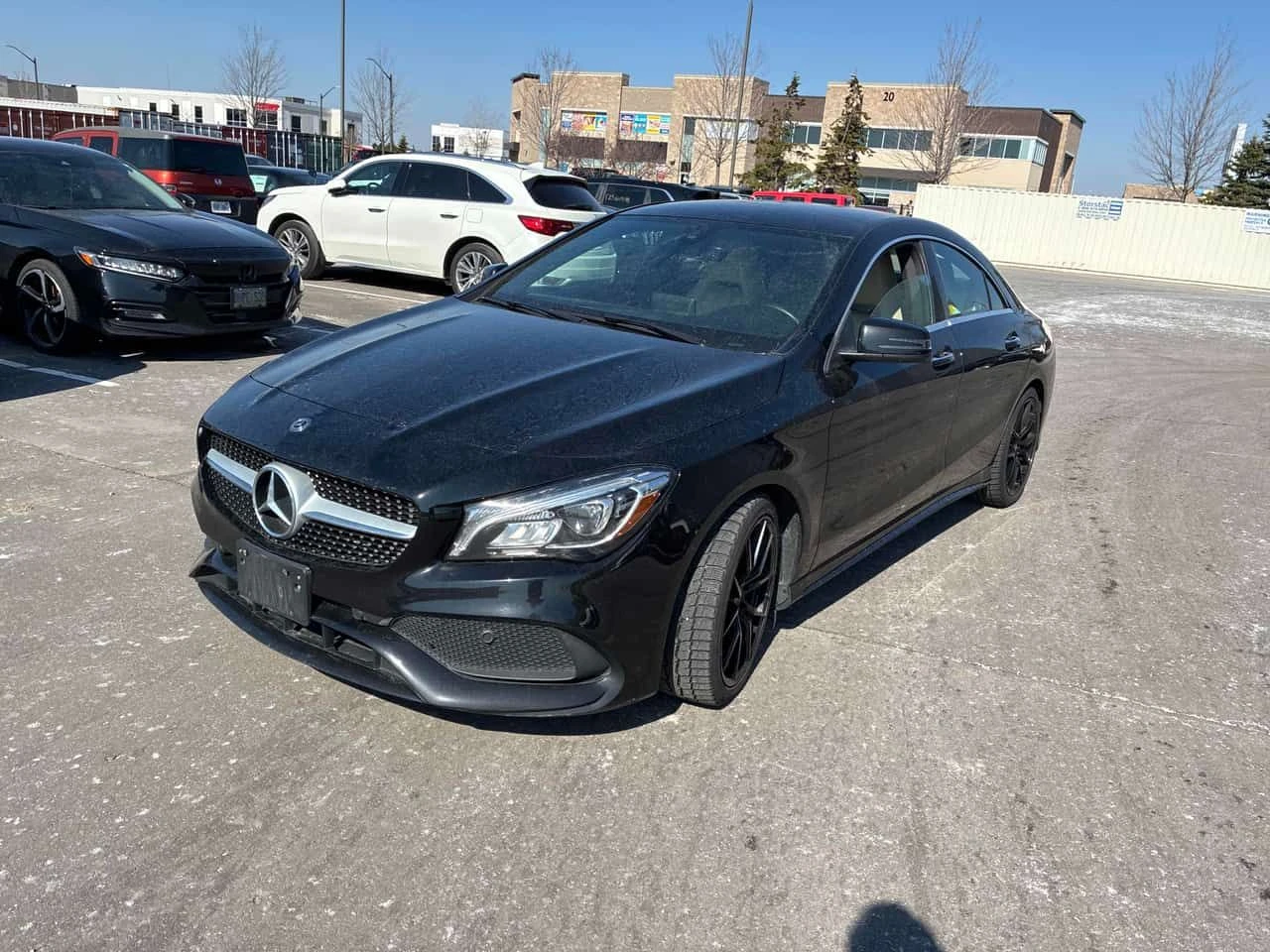 Mercedes-Benz CLA 250 /ПАНОРАМА/ПОДГРЕВИ/ПАМЕТ/ВТОРИ ГУМИ И ДЖАНТИ | Auto.bg — изображение 1