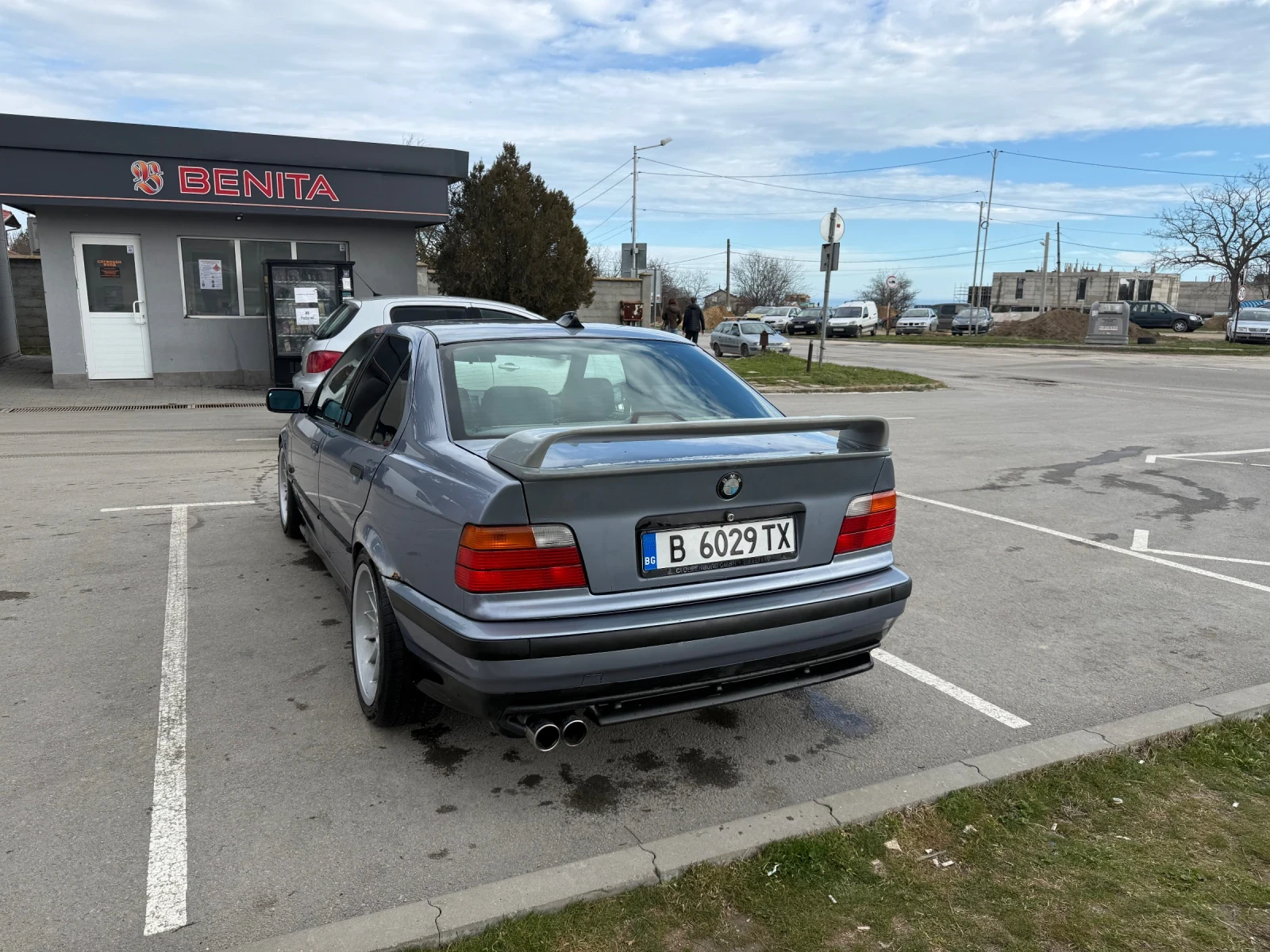 BMW 316 1.6i, снимка 7 - Автомобили и джипове - 54305386