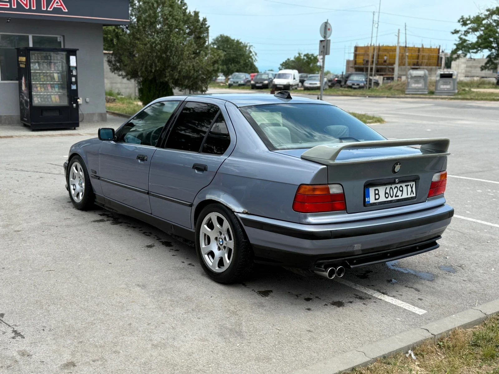 BMW 316 1.6i, снимка 14 - Автомобили и джипове - 54305386