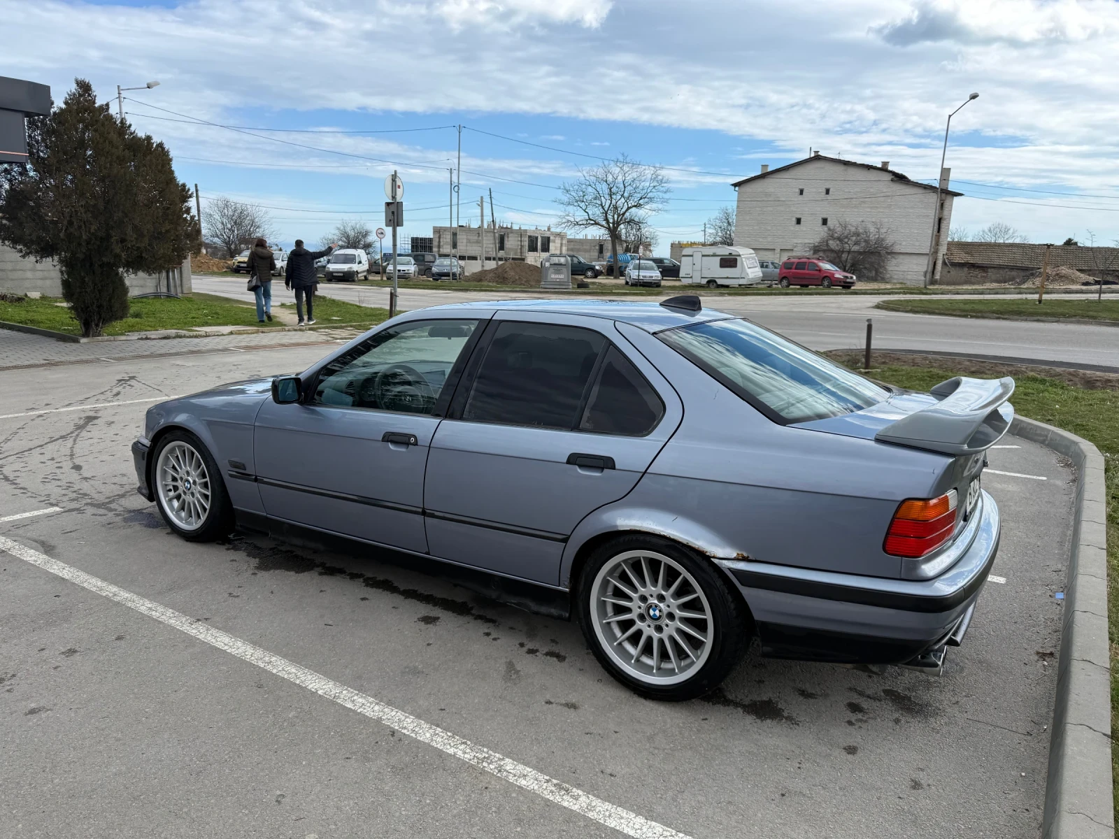 BMW 316 1.6i, снимка 8 - Автомобили и джипове - 54305386