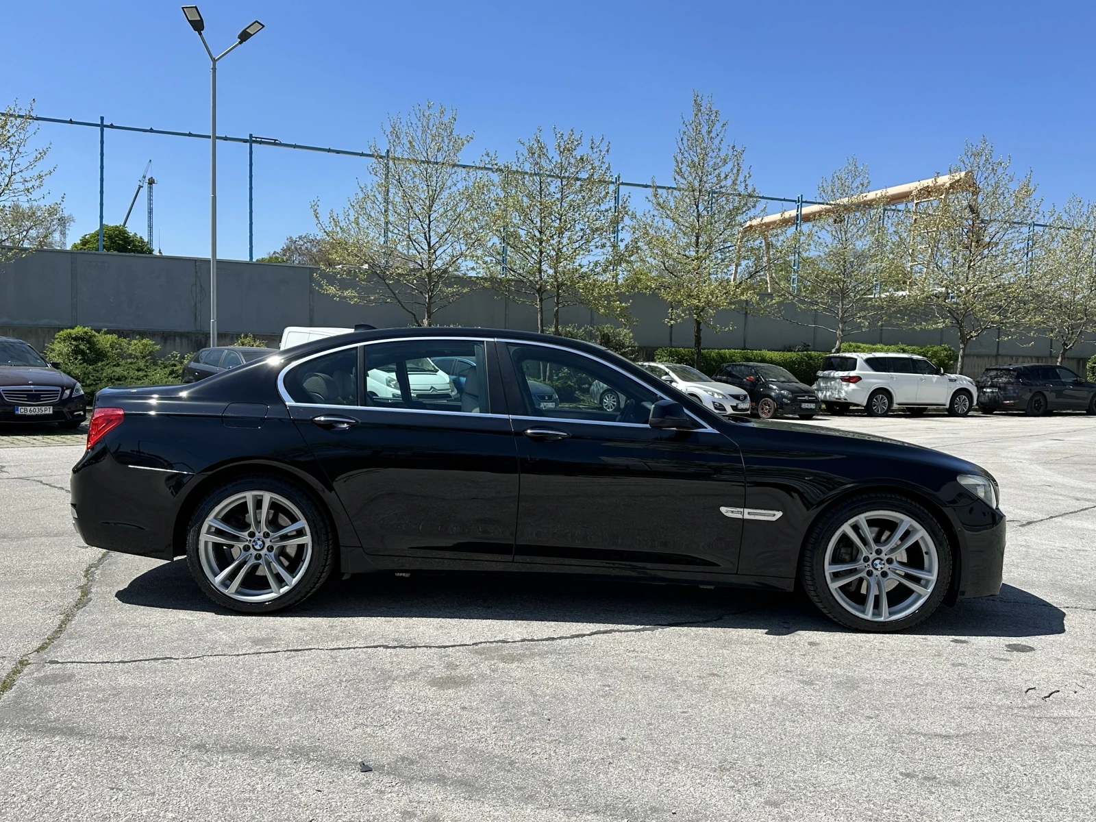 BMW 740 XD/M Pack/Реални километри, снимка 5 - Автомобили и джипове - 54355231