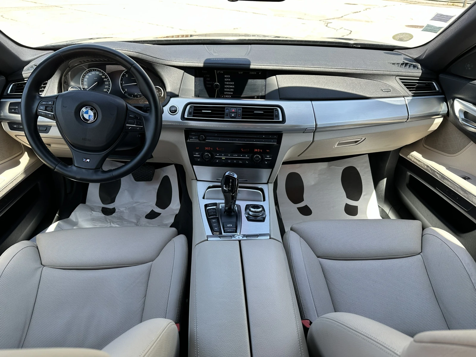 BMW 740 XD/M Pack/Реални километри, снимка 10 - Автомобили и джипове - 54355231