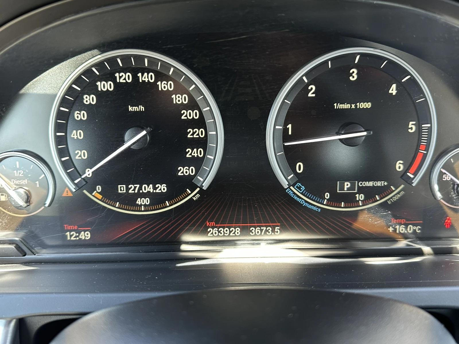 BMW 740 XD/M Pack/Реални километри, снимка 14 - Автомобили и джипове - 54355231