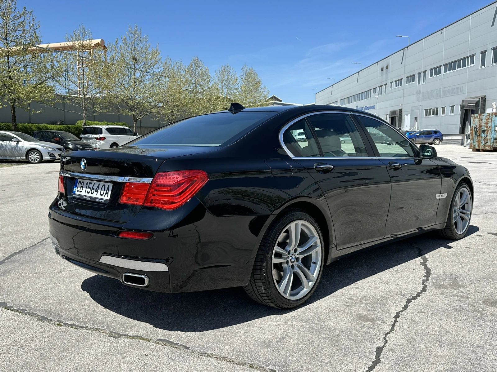 BMW 740 XD/M Pack/Реални километри, снимка 4 - Автомобили и джипове - 54355231
