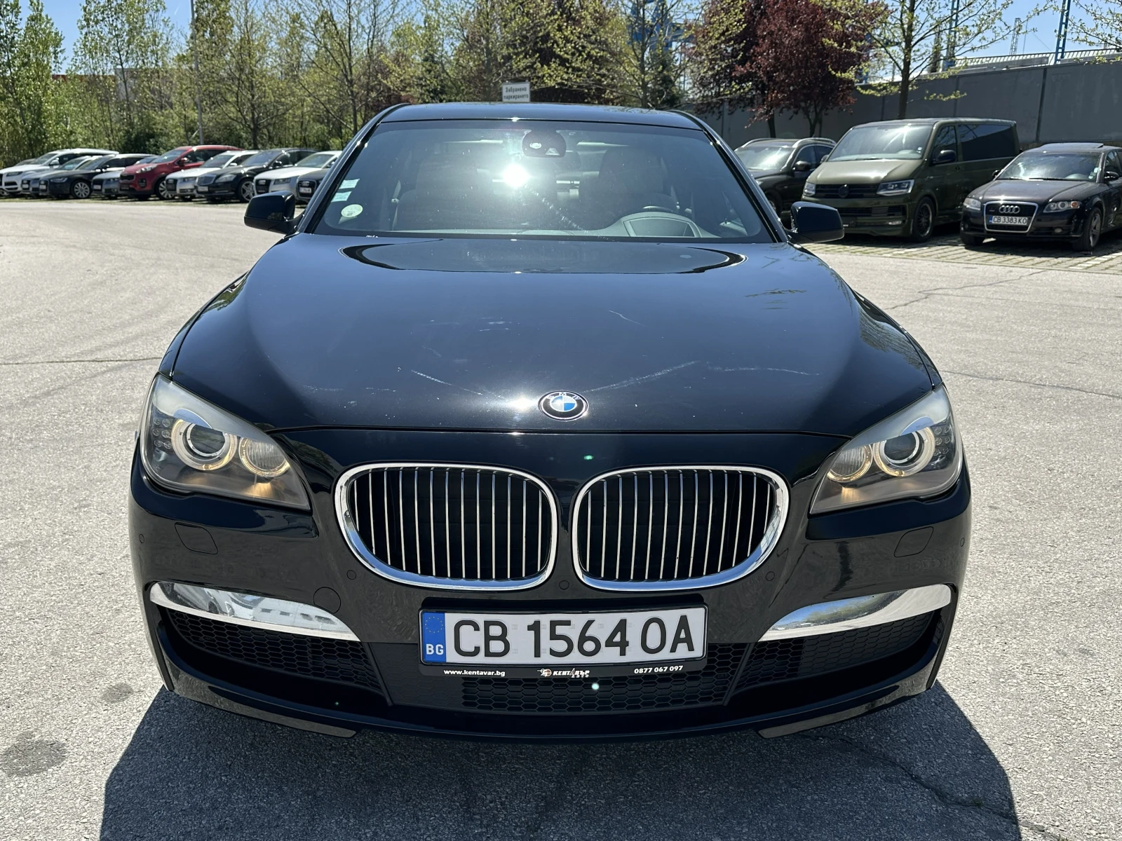 BMW 740 XD/M Pack/Реални километри, снимка 7 - Автомобили и джипове - 54355231