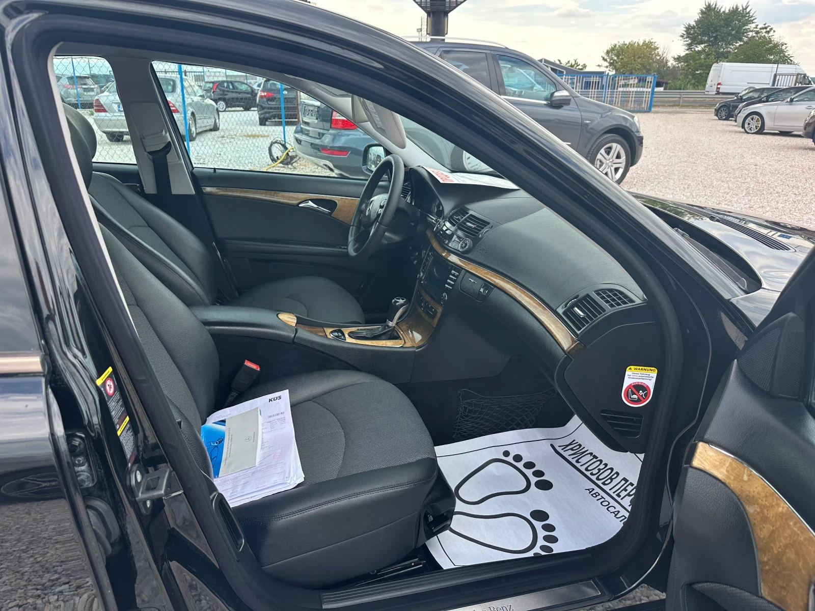 Mercedes-Benz E 280 CDI, AVANTGARDE, ����, ����, �������. | Mobile.bg � ����������� 15