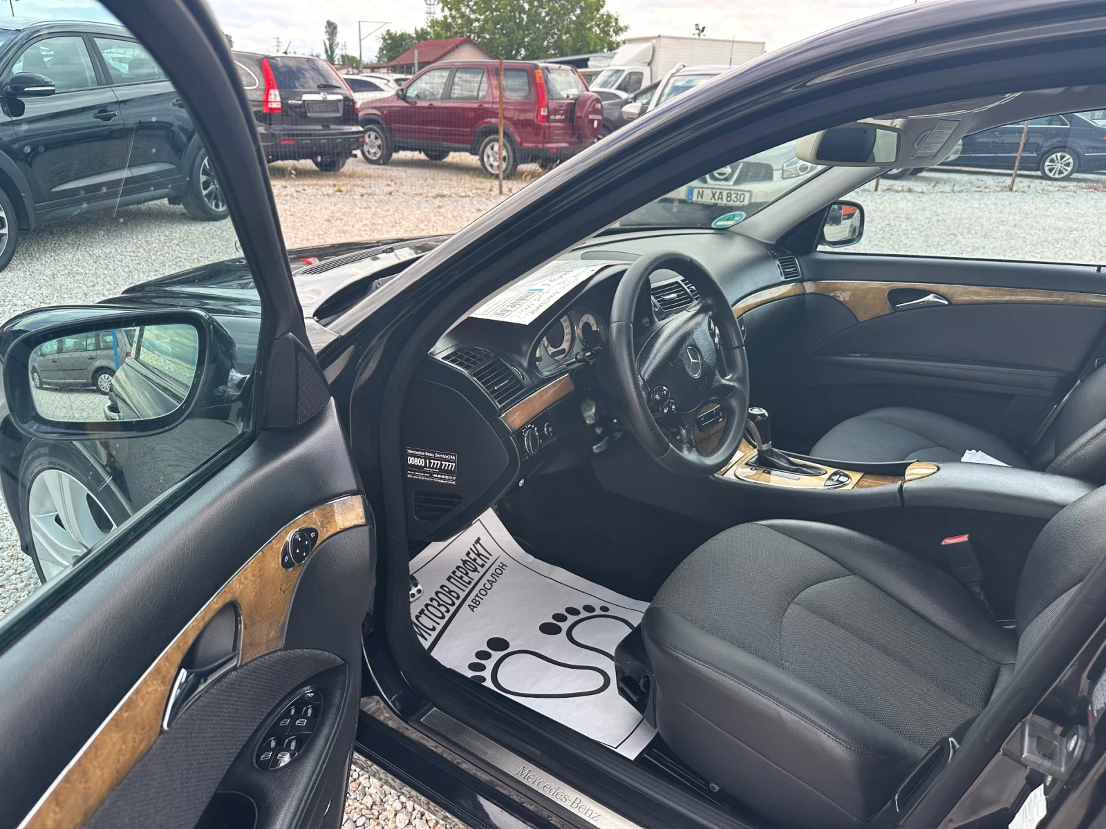 Mercedes-Benz E 280 CDI, AVANTGARDE, ����, ����, �������. | Mobile.bg � ����������� 11