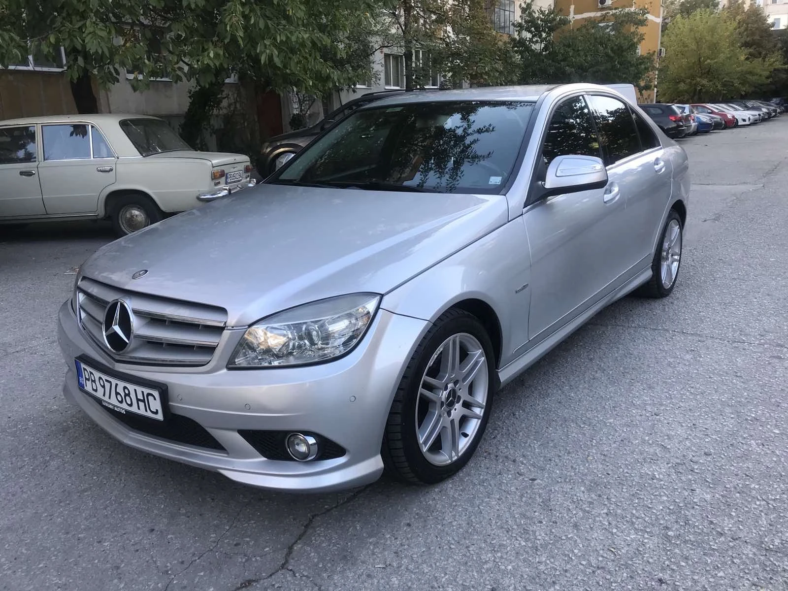 Mercedes-Benz C 220 Cdi AMG Пакет Avangarde ОМ646