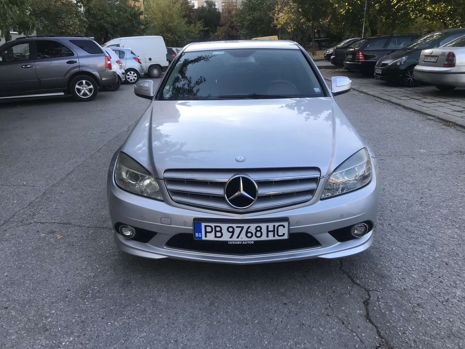 Mercedes-Benz C 220 Cdi AMG Пакет Avangarde ОМ646, снимка 2 - Автомобили и джипове - 54664484