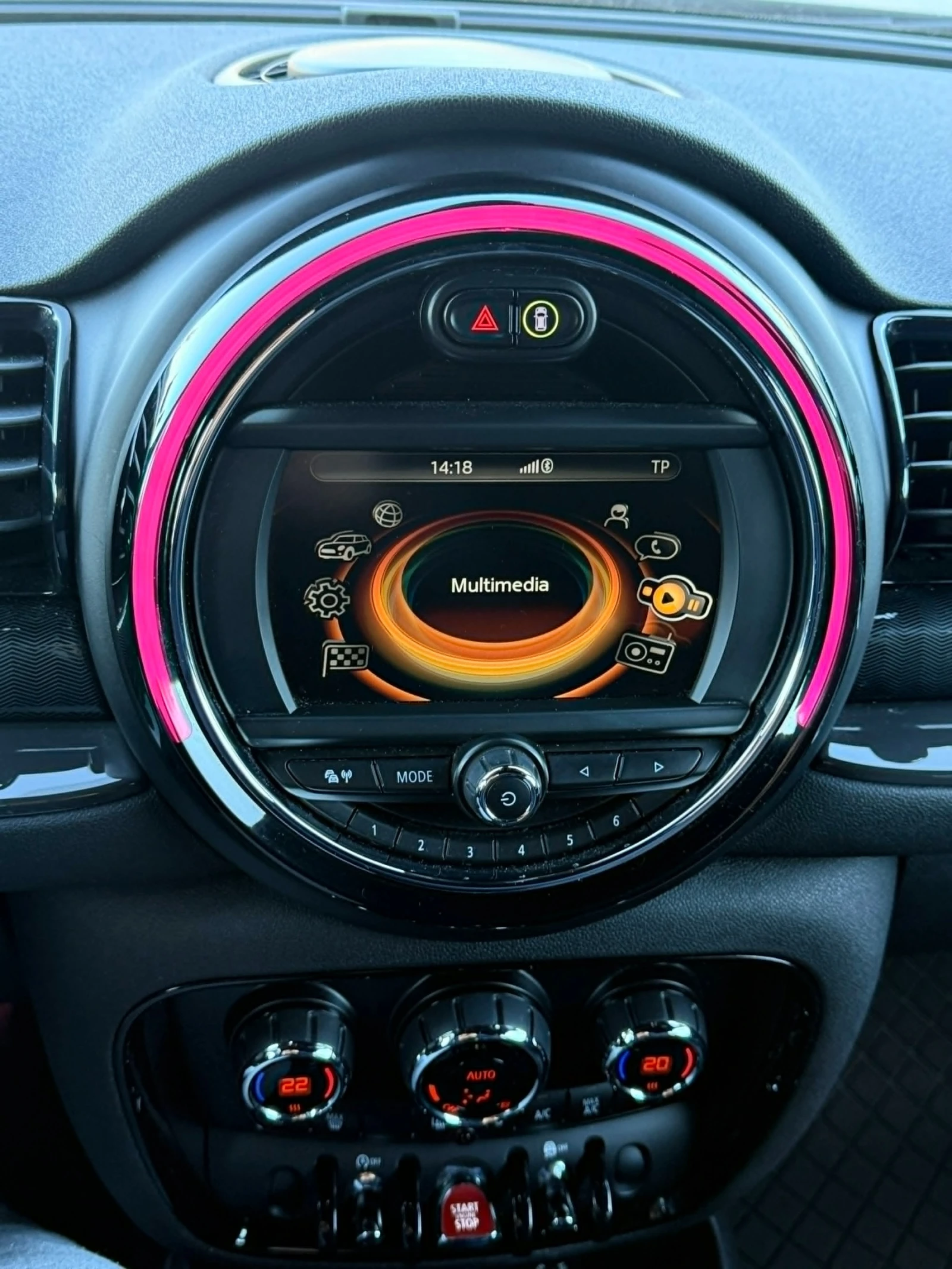 Mini Clubman  2.0D, снимка 14 - Автомобили и джипове - 54720512