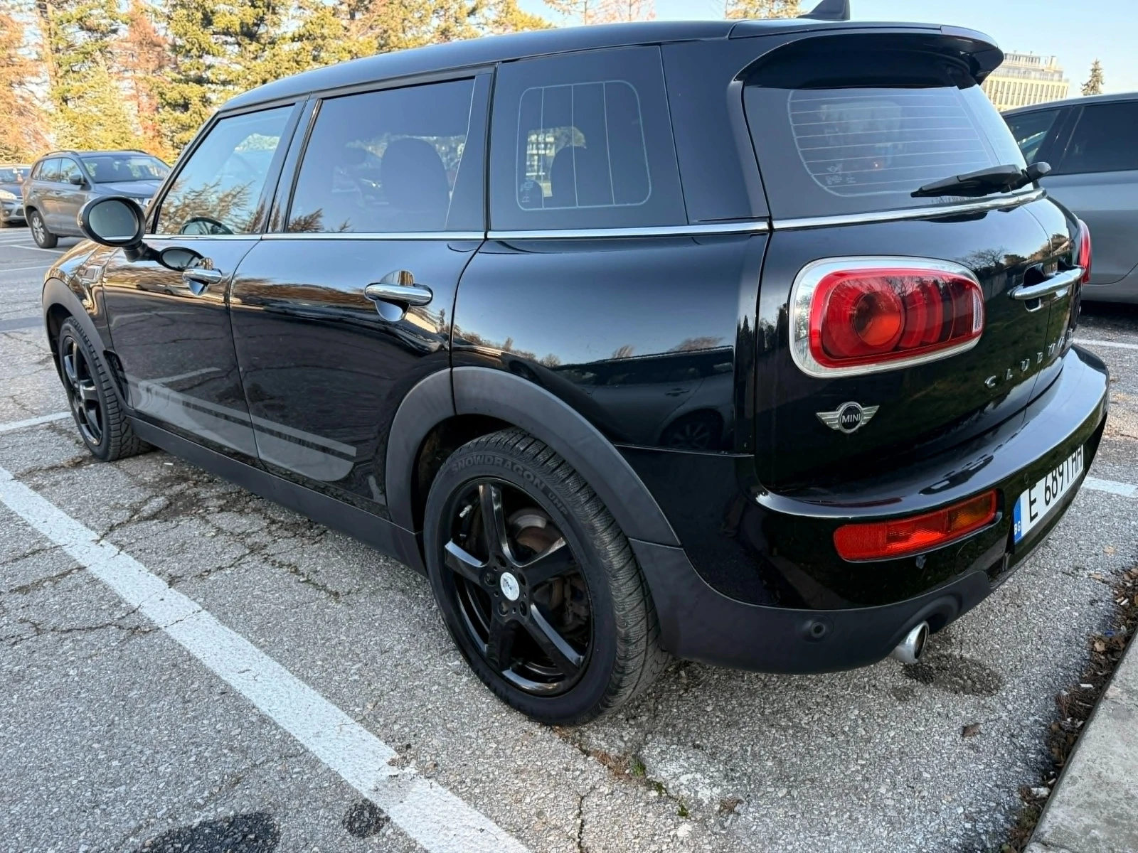 Mini Clubman  2.0D, снимка 6 - Автомобили и джипове - 54720512