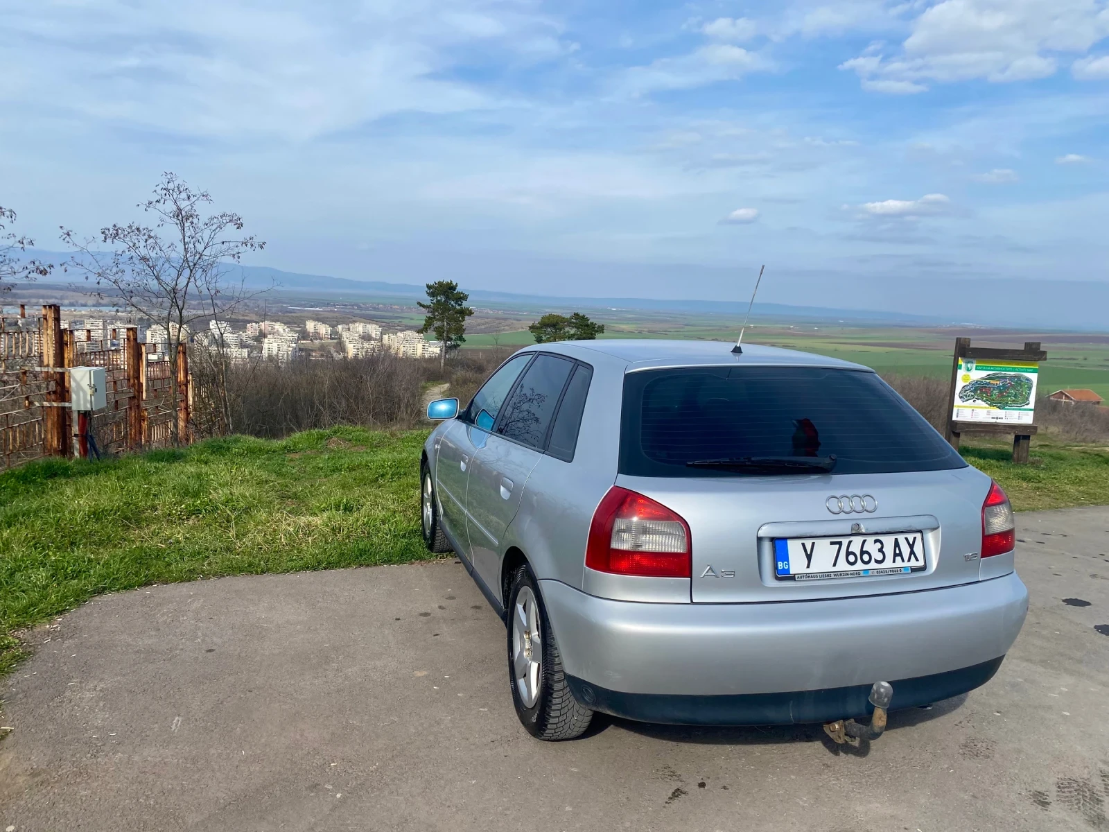 Audi A3 1.6 101 LPG, снимка 6 - Автомобили и джипове - 54969588