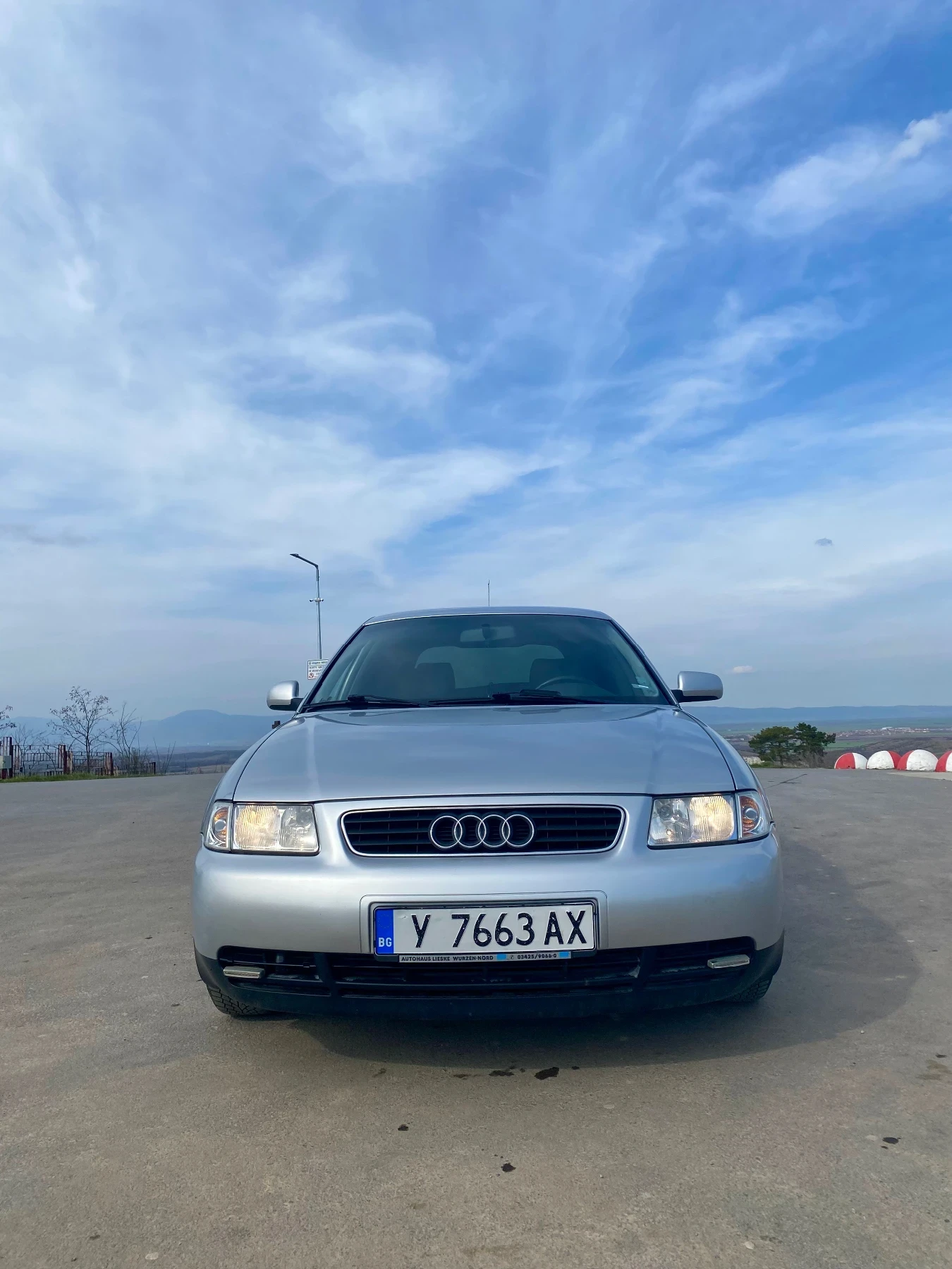 Audi A3 1.6 101 LPG