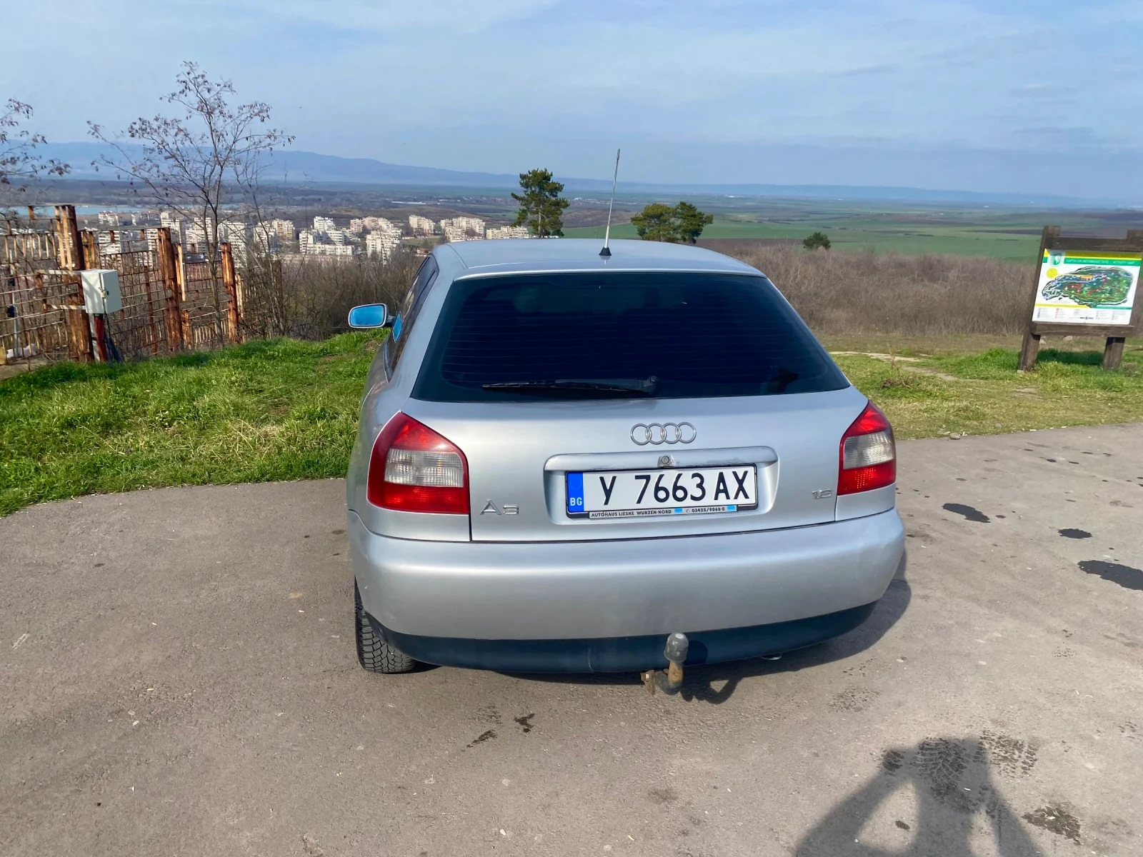 Audi A3 1.6 101 LPG, снимка 5 - Автомобили и джипове - 54969588