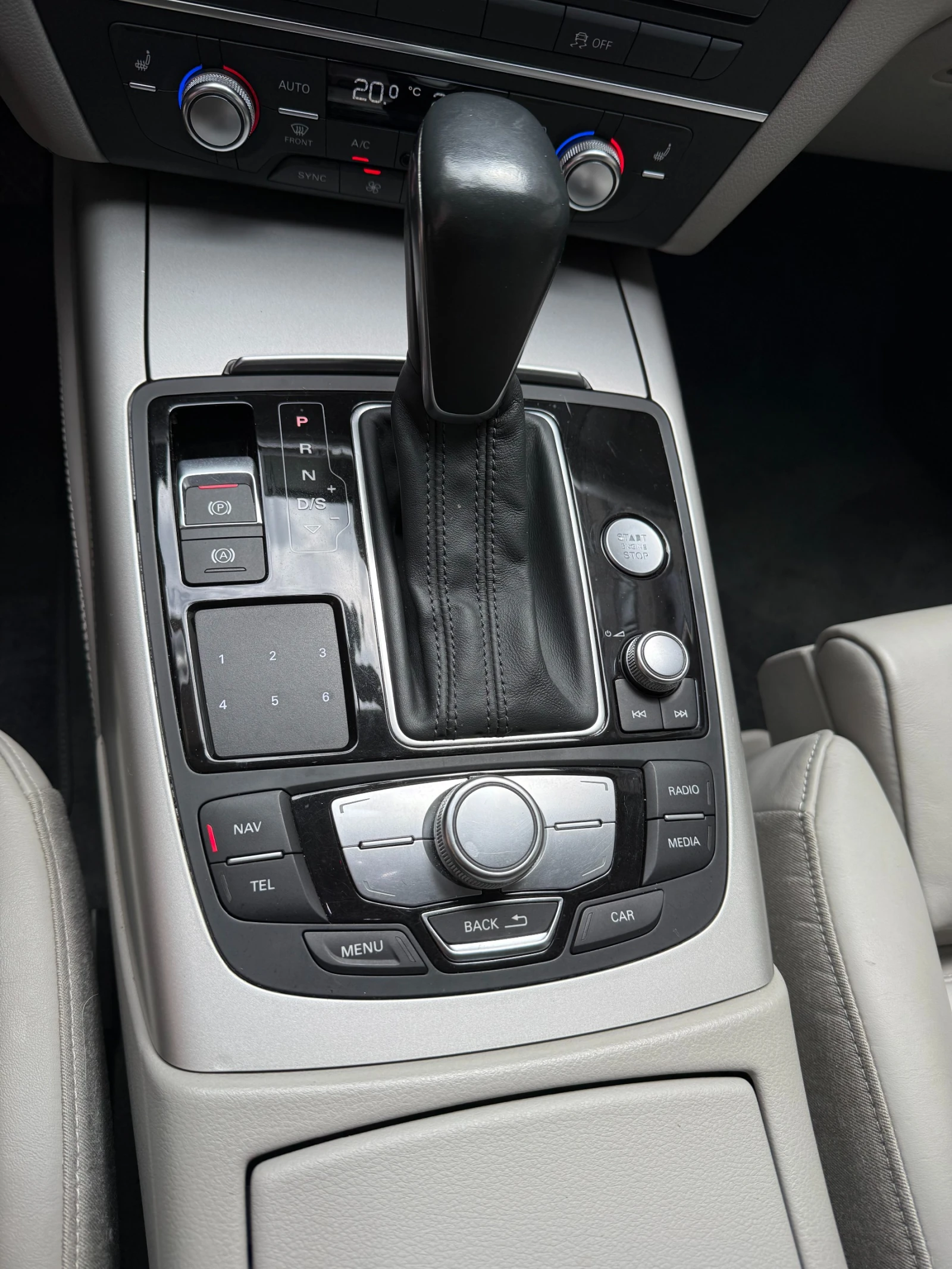 Audi A6, снимка 8 - Автомобили и джипове - 55974552