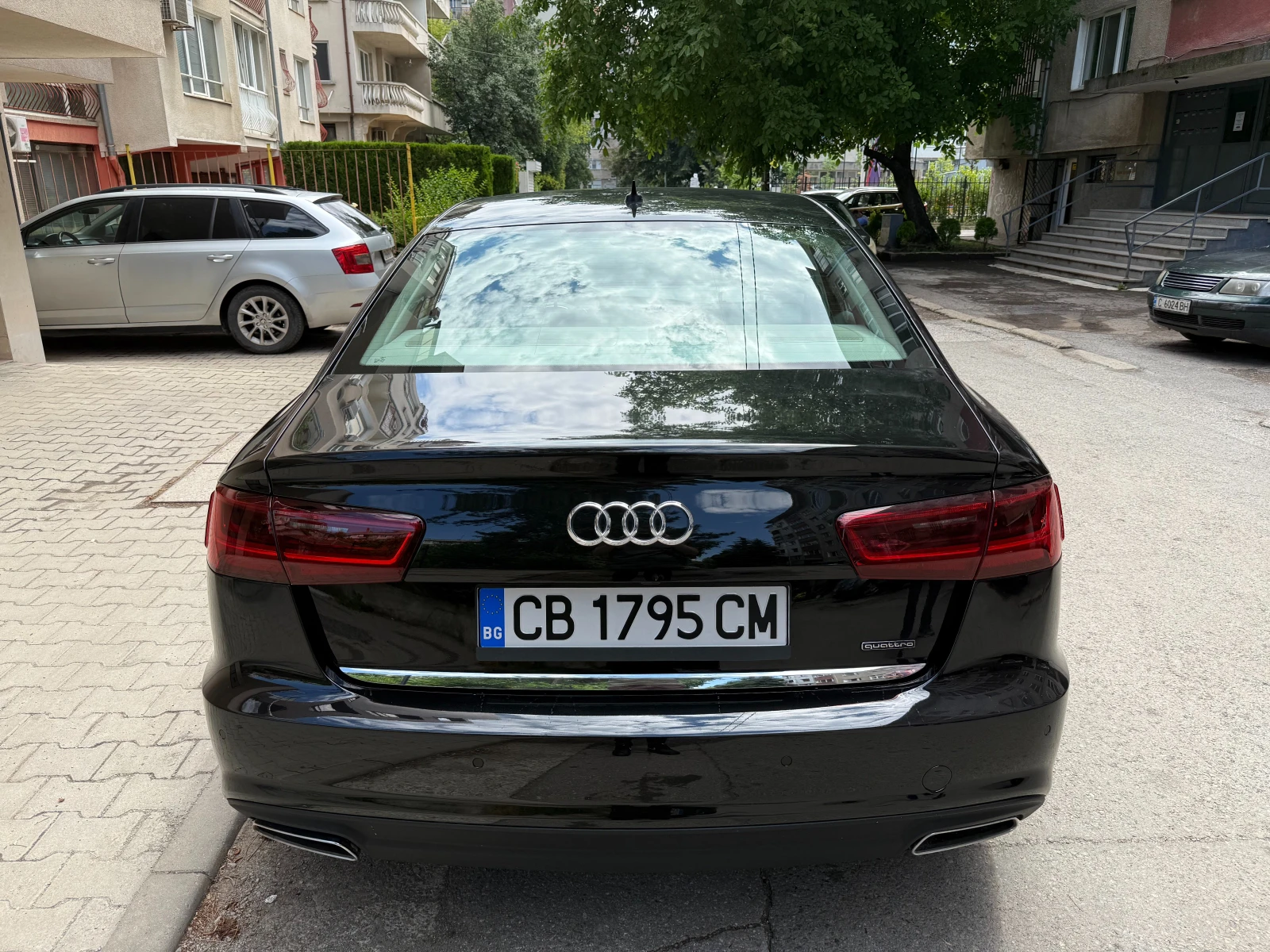 Audi A6, снимка 2 - Автомобили и джипове - 55974552