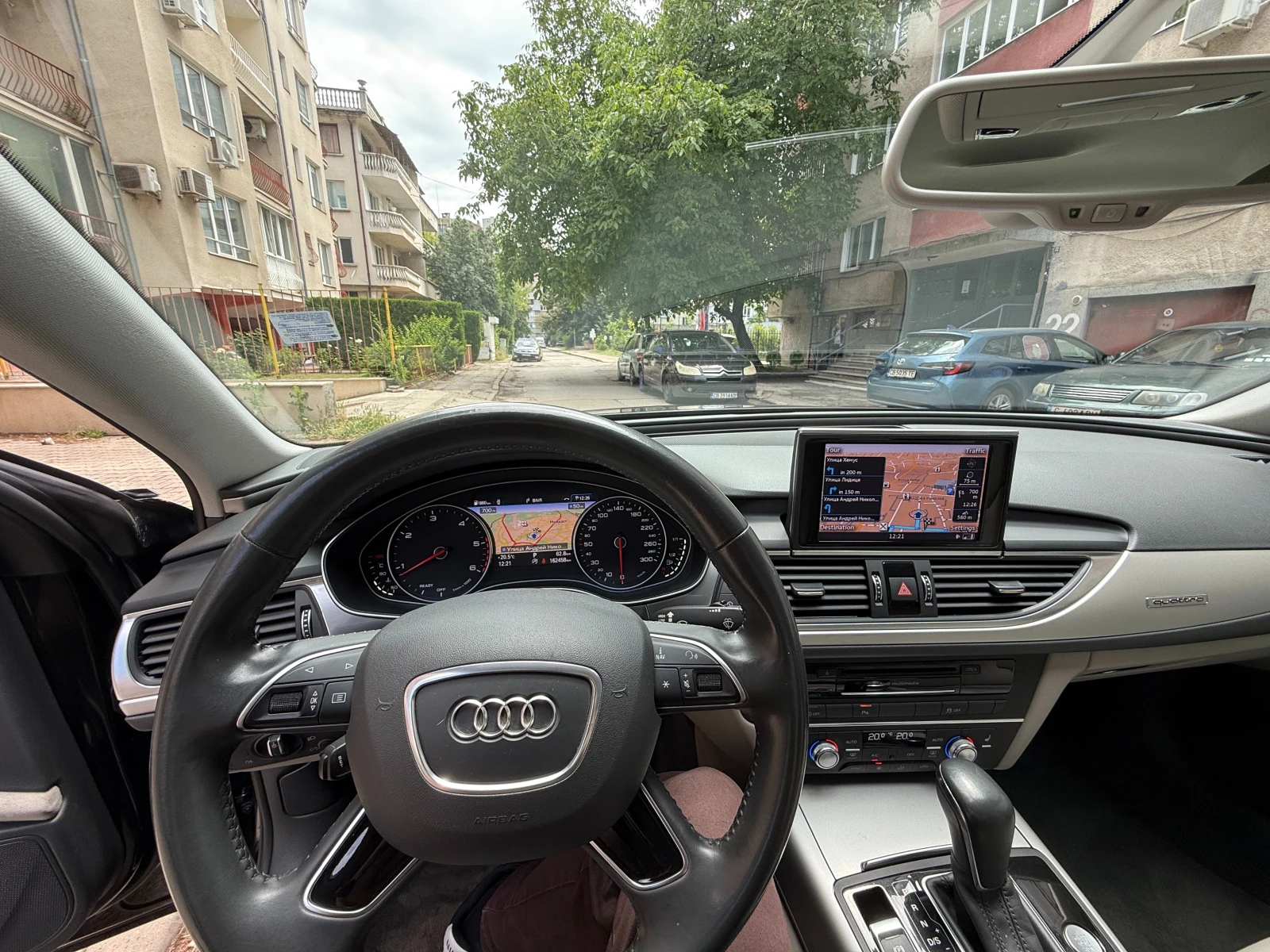 Audi A6, снимка 15 - Автомобили и джипове - 55974552