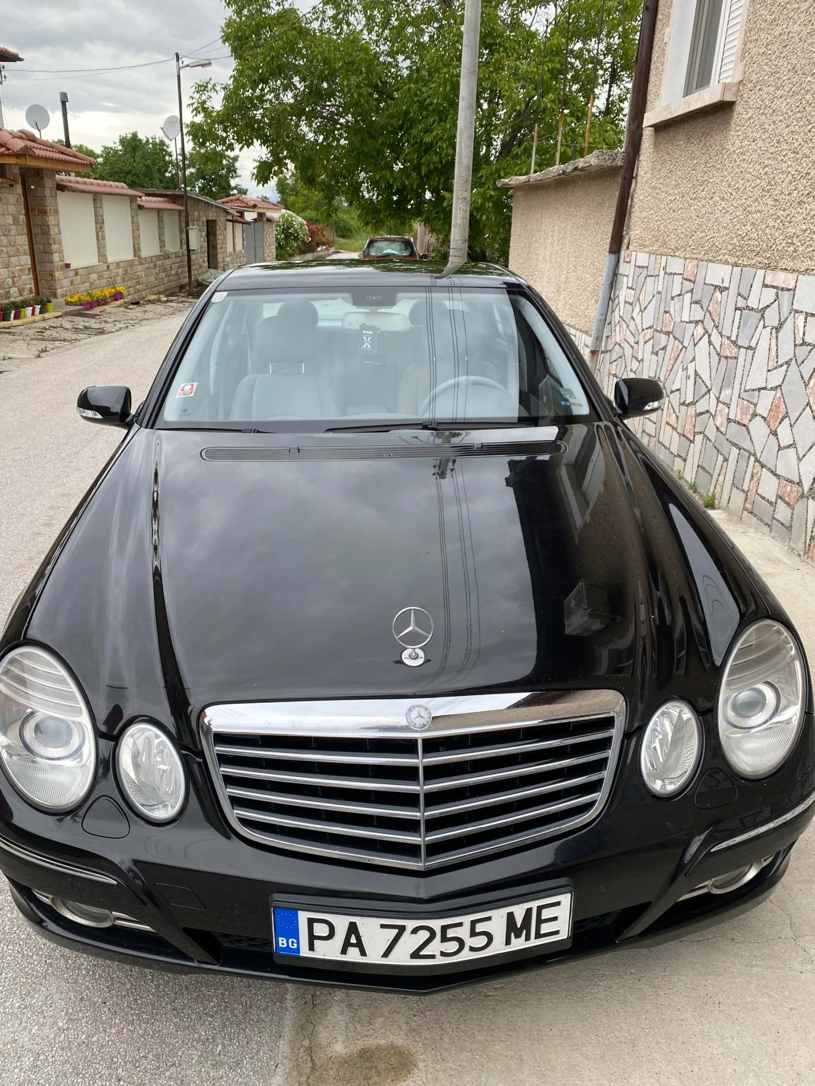 Mercedes-Benz E 200 Kompressor Gas