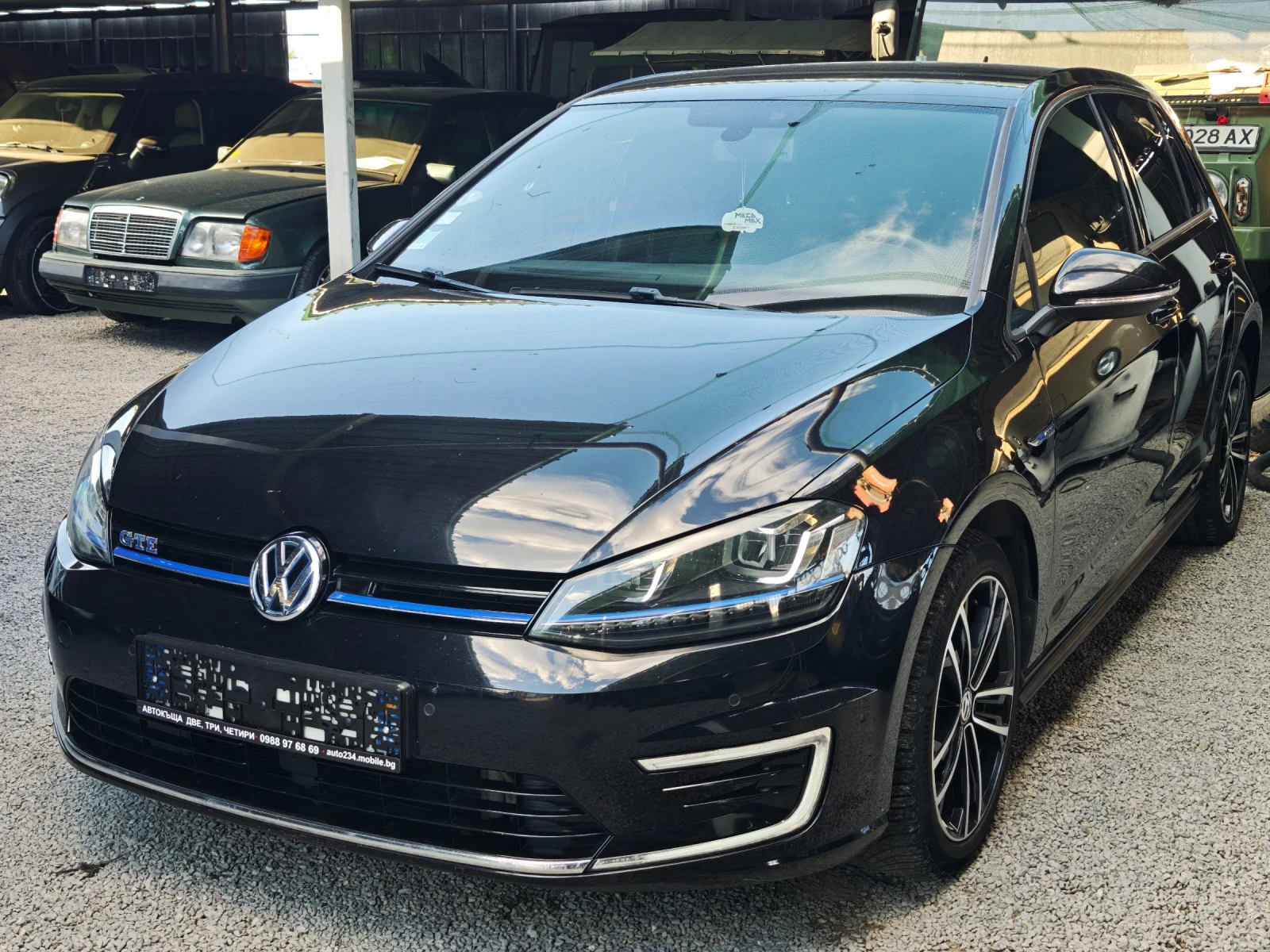 VW Golf 1.4 GTE PLUG-IN HYBRID , снимка 3 - Автомобили и джипове - 55071299