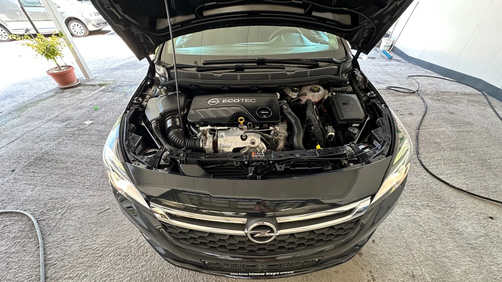 Opel Astra Лед Нави Car Play 6 скорости Климатроник , снимка 15 - Автомобили и джипове - 55102300