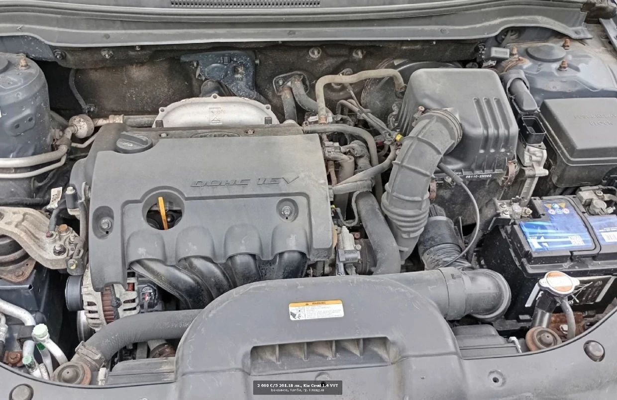 Kia Ceed 1.4 VVT | Mobile.bg � ����������� 6