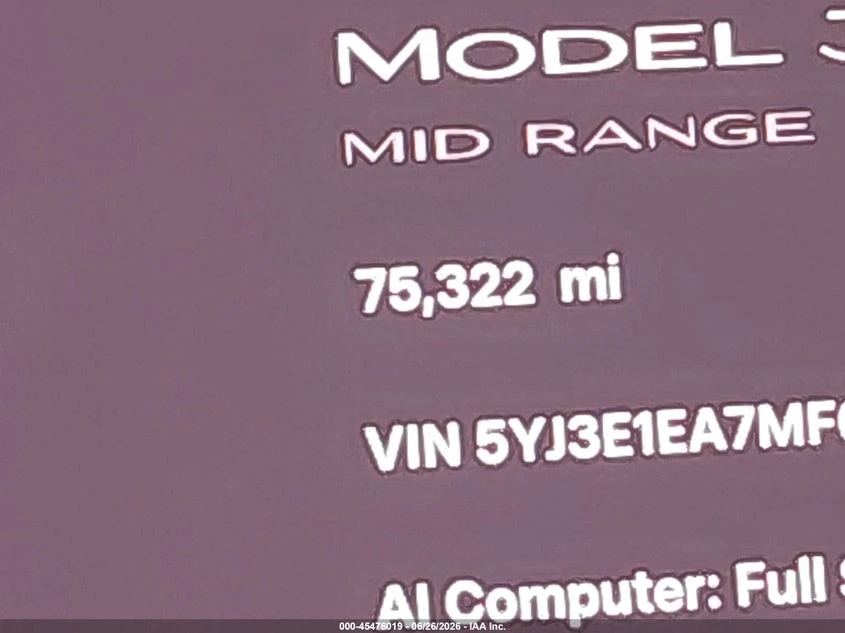 Tesla Model 3 * STANDARD RANGE PLUS* REAR-WHEEL* , снимка 15 - Автомобили и джипове - 55583900