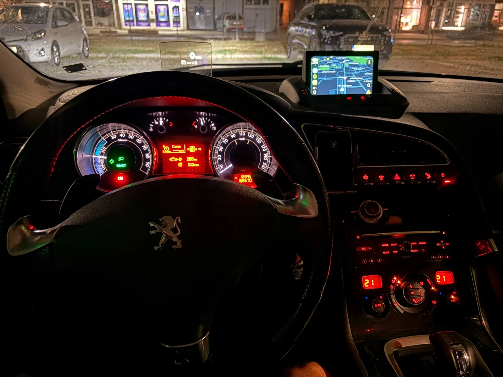 Peugeot 3008 HYbrid4, снимка 7 - Автомобили и джипове - 55849502