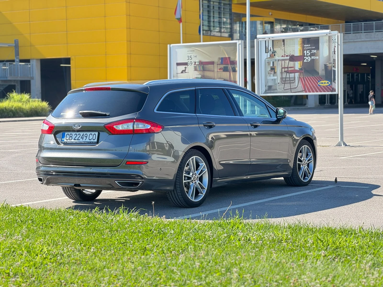 Ford Mondeo 2.0 Tdci AWD 180 p.s., снимка 5 - Автомобили и джипове - 56057721