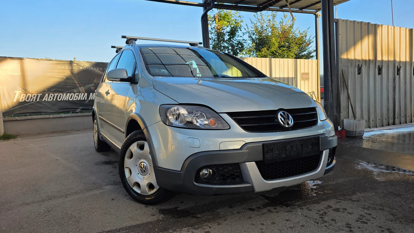 VW Golf Plus GOLF-CROSS, снимка 3 - Автомобили и джипове - 56061980