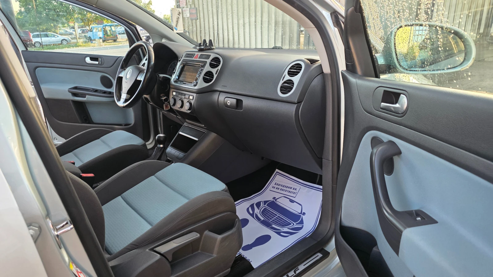 VW Golf Plus GOLF-CROSS, снимка 10 - Автомобили и джипове - 56061980