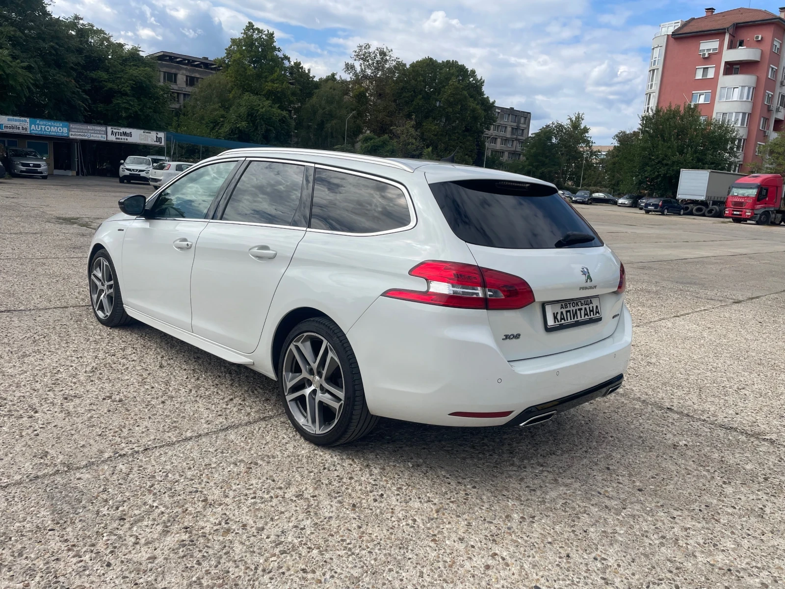 Peugeot 308 2.0 Blue-HDi 150�� GT Line  | Mobile.bg � ����������� 4