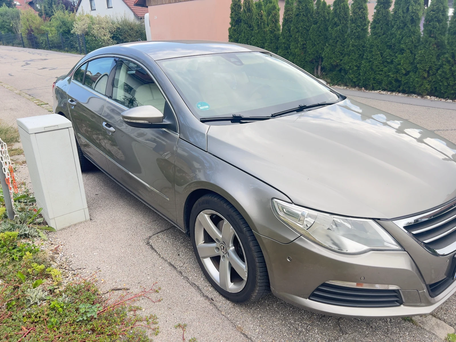 VW CC, снимка 5 - Автомобили и джипове - 56093934