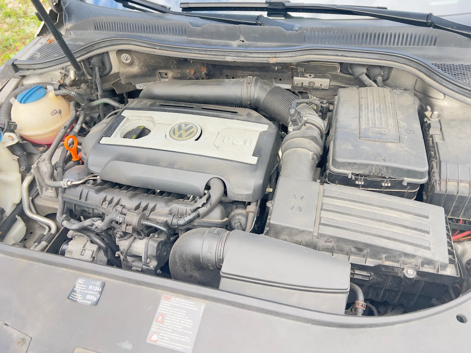 VW CC, снимка 14 - Автомобили и джипове - 56093934