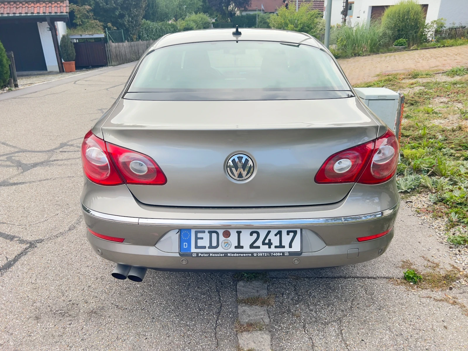 VW CC, снимка 3 - Автомобили и джипове - 56093934