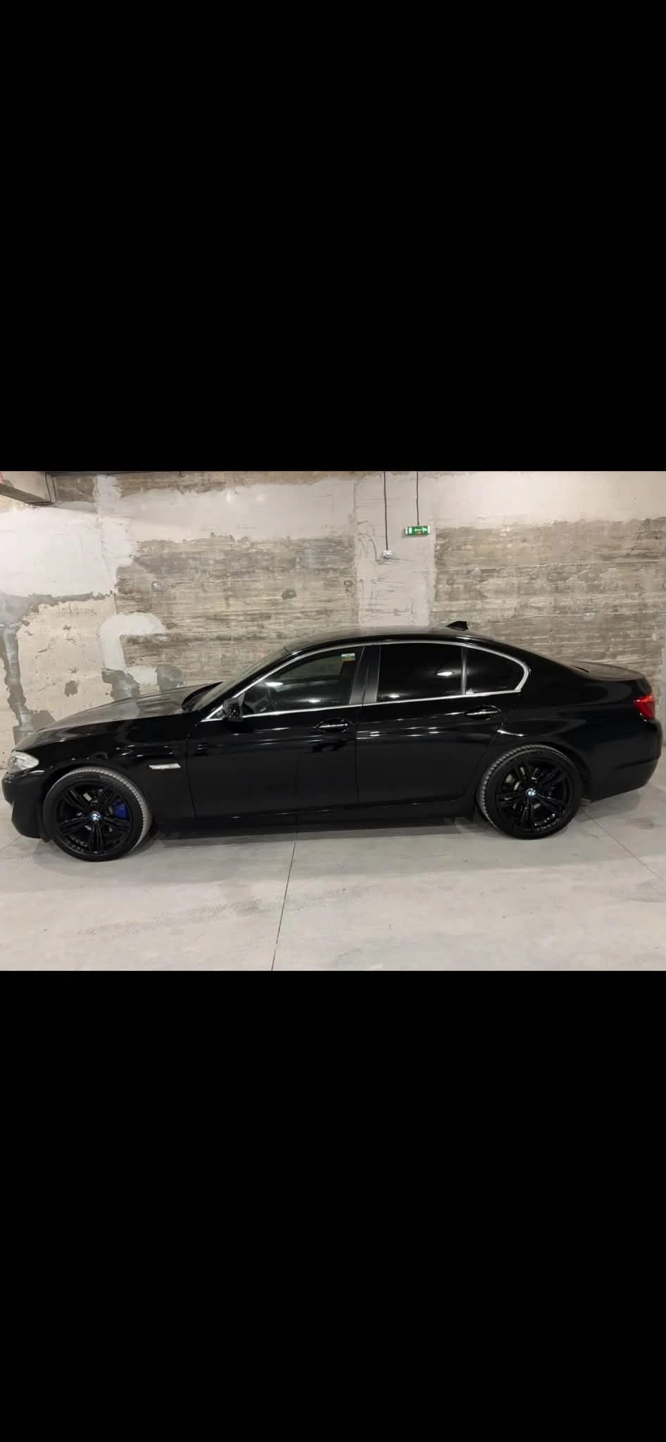 BMW 520, снимка 4 - Автомобили и джипове - 56161400
