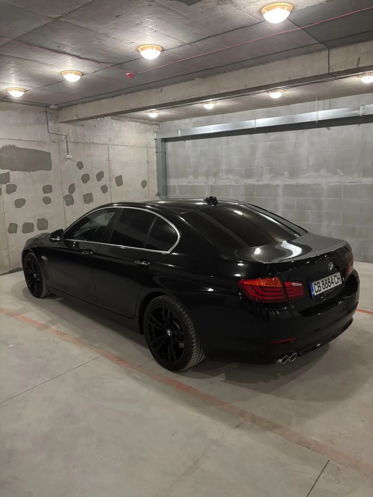 BMW 520, снимка 2 - Автомобили и джипове - 56161400