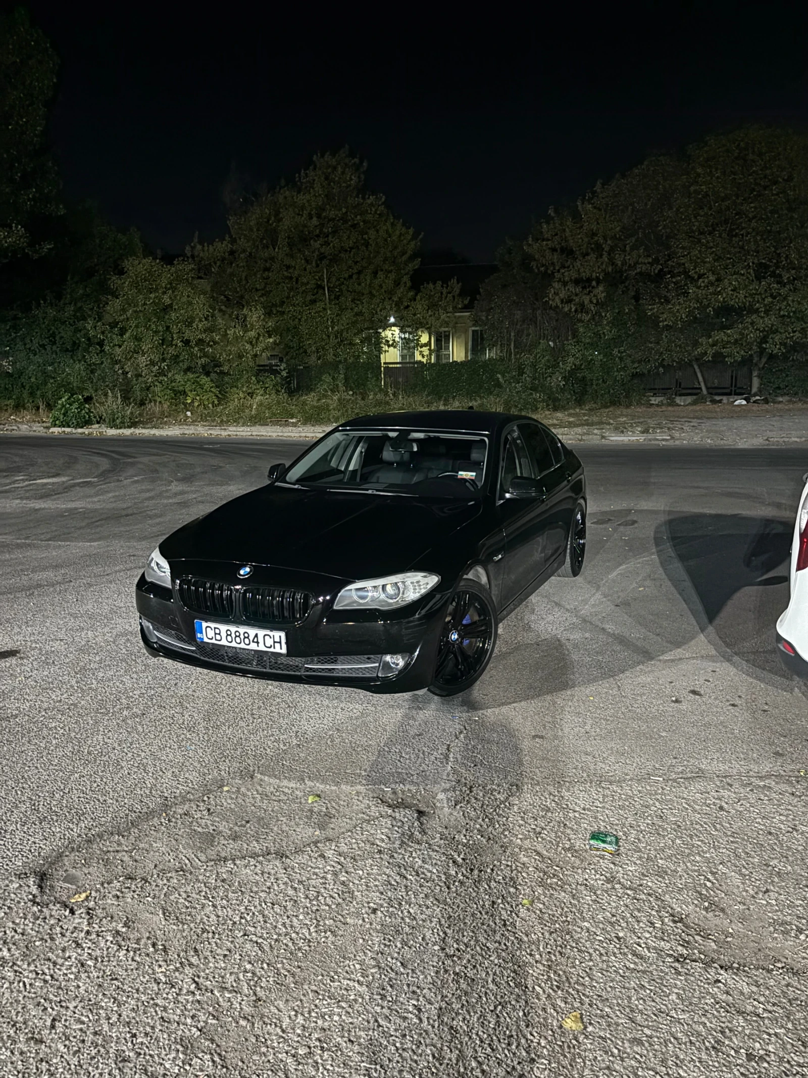 BMW 520, снимка 6 - Автомобили и джипове - 56161400