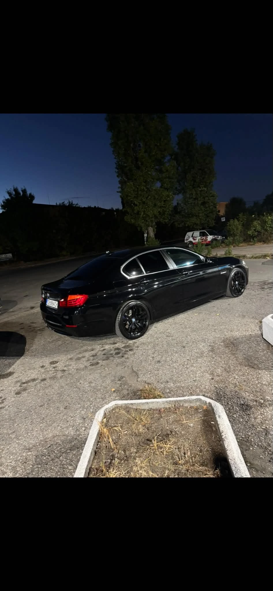 BMW 520, снимка 6 - Автомобили и джипове - 56161400