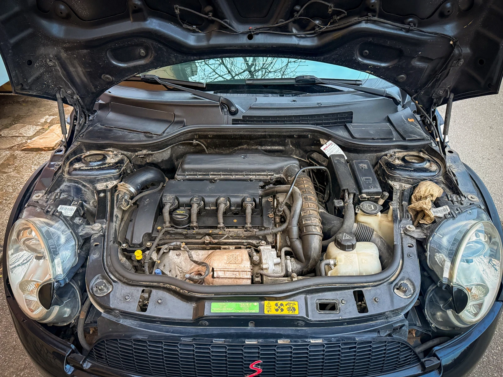 Mini Cooper s, снимка 11 - Автомобили и джипове - 56451934