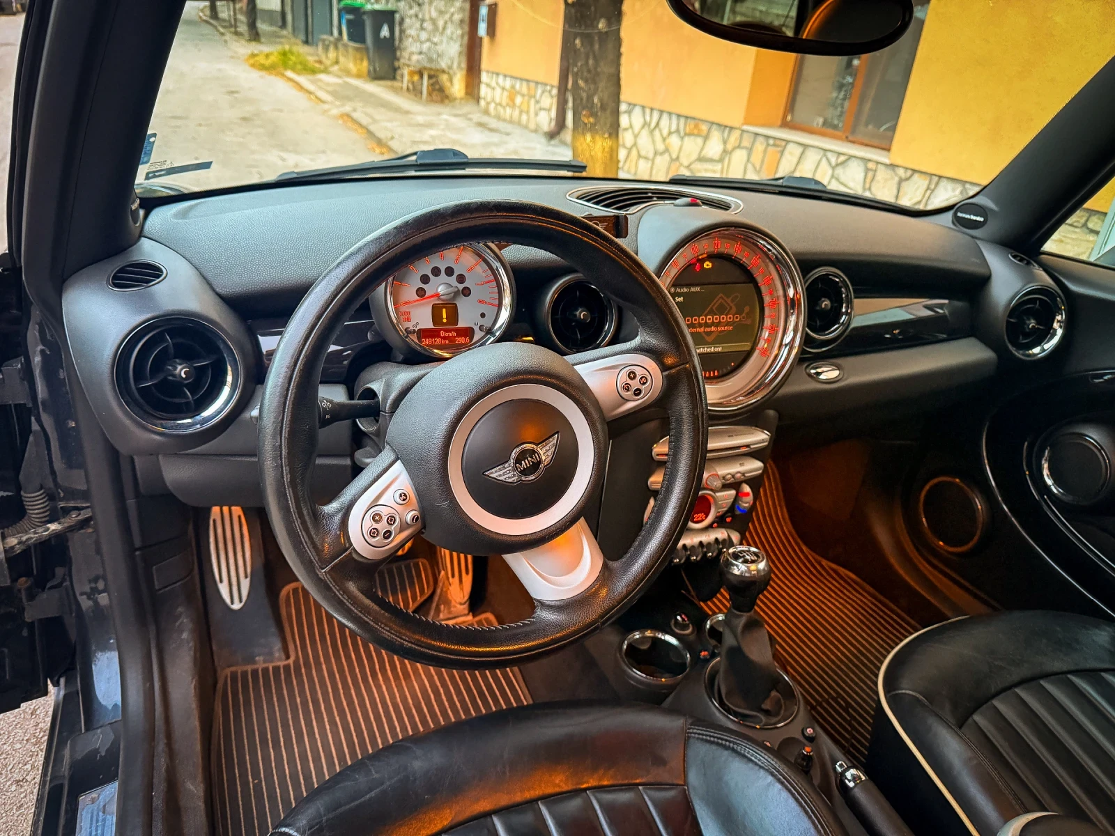 Mini Cooper s, снимка 8 - Автомобили и джипове - 56451934