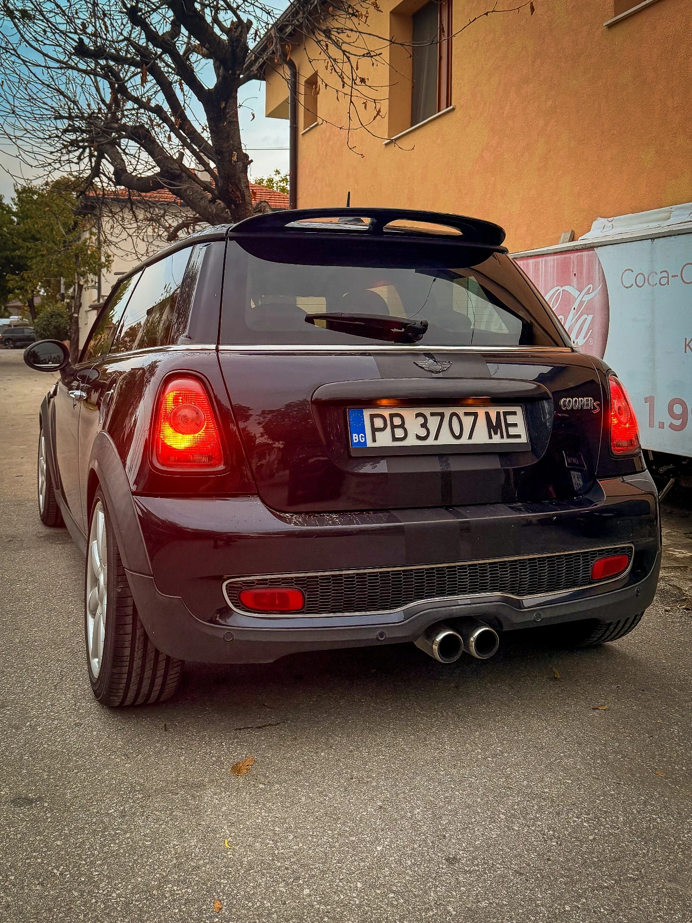 Mini Cooper s, снимка 3 - Автомобили и джипове - 56451934