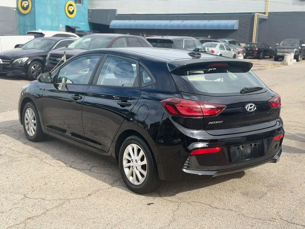 Hyundai Accent SEL, снимка 7 - Автомобили и джипове - 56541173