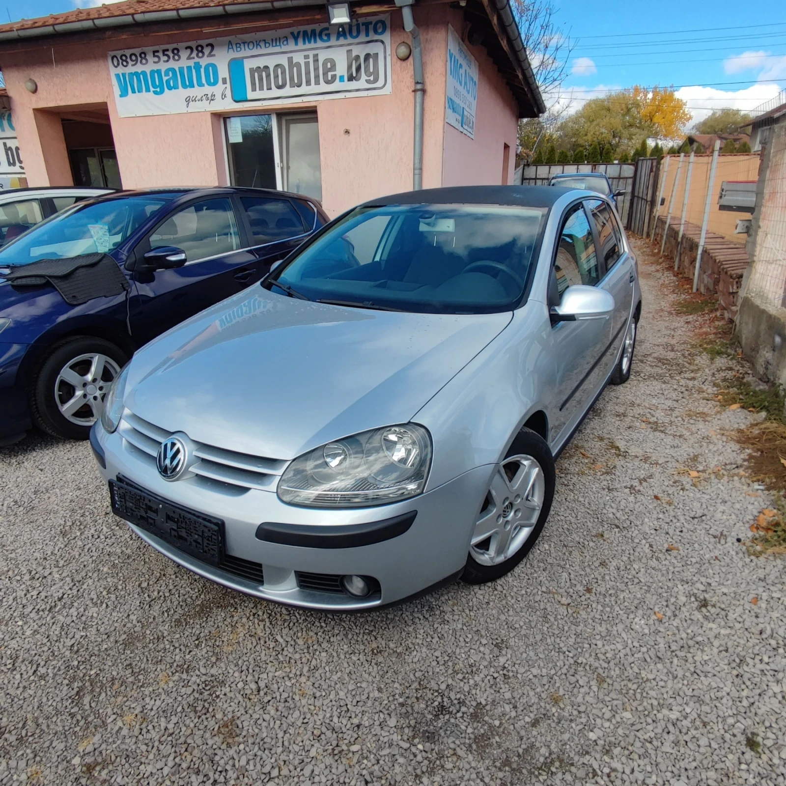 VW Golf 1.9TDI* 105кс* KLIMATIK* 