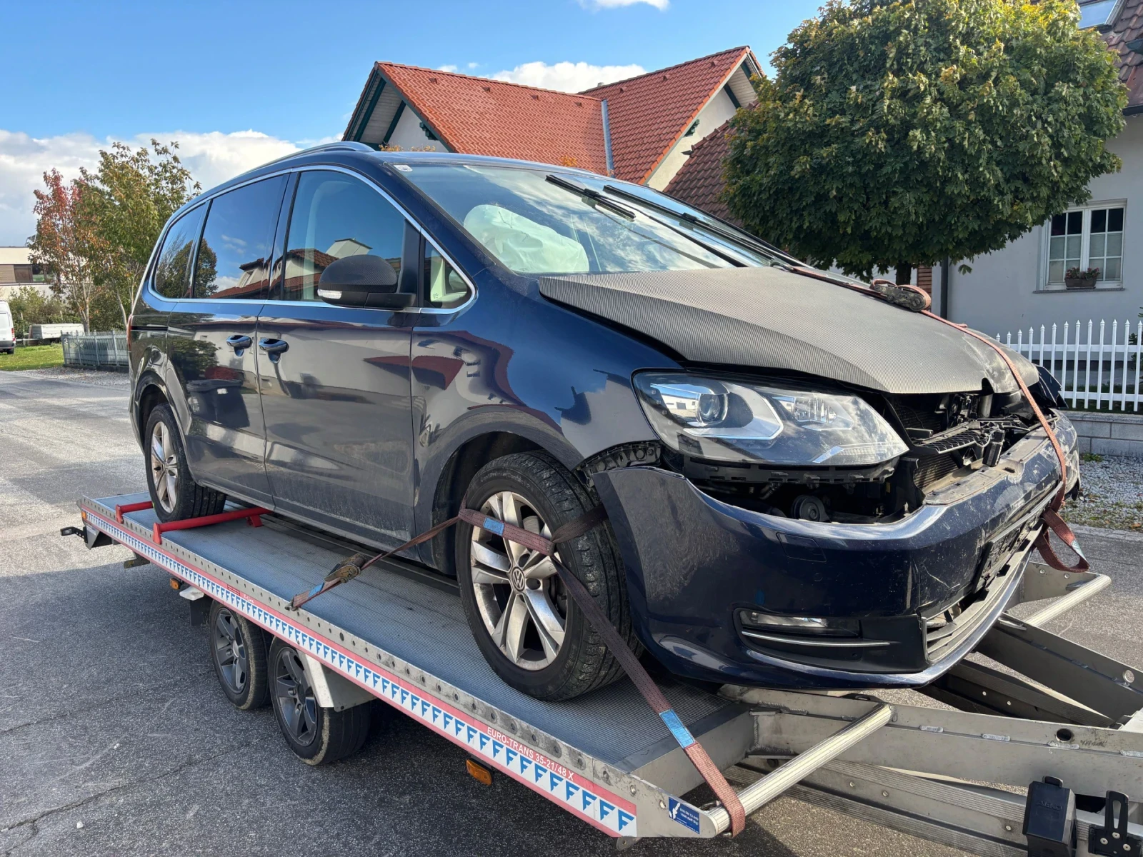 VW Sharan, снимка 12 - Автомобили и джипове - 56624292