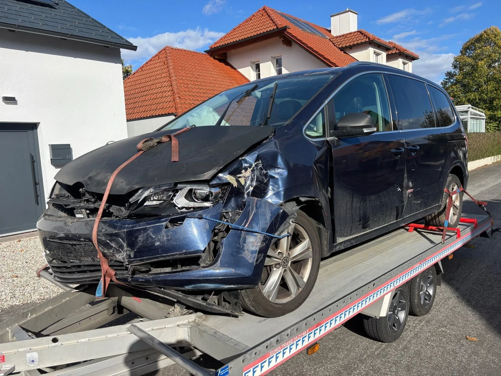 VW Sharan, снимка 11 - Автомобили и джипове - 56624292