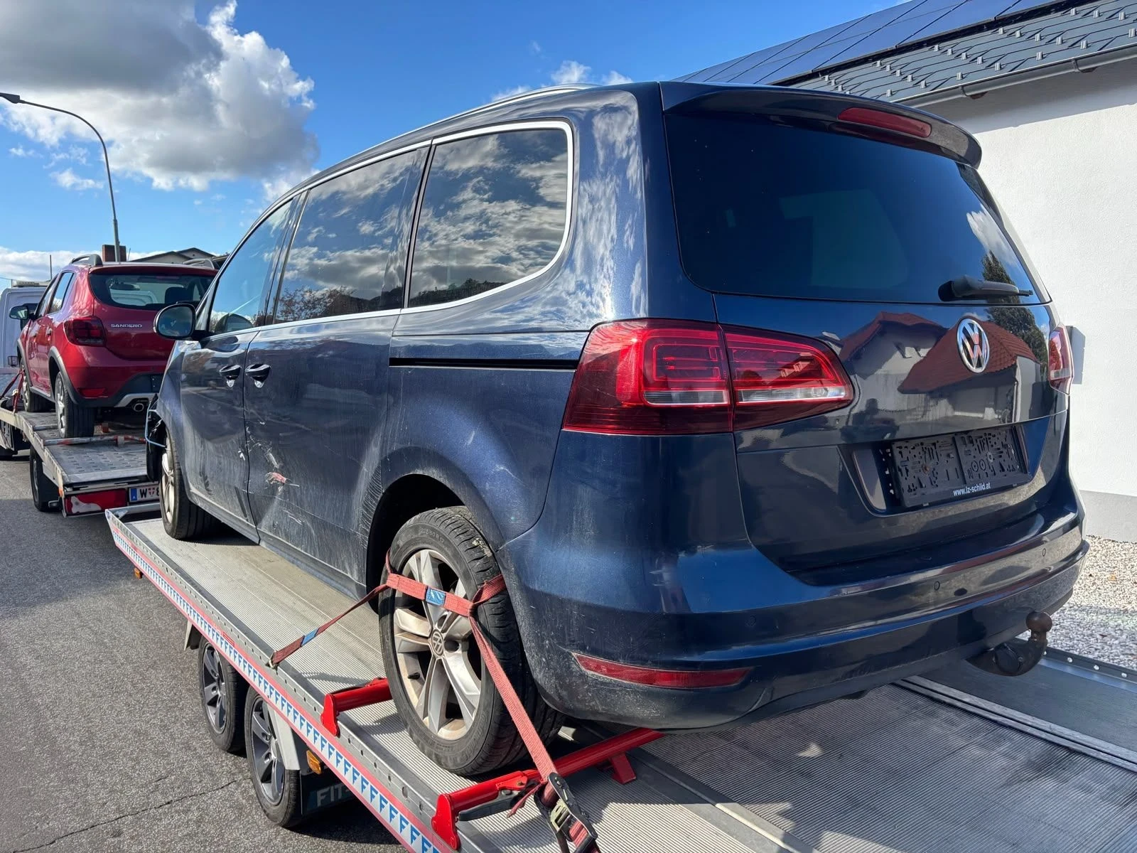 VW Sharan, снимка 10 - Автомобили и джипове - 56624292