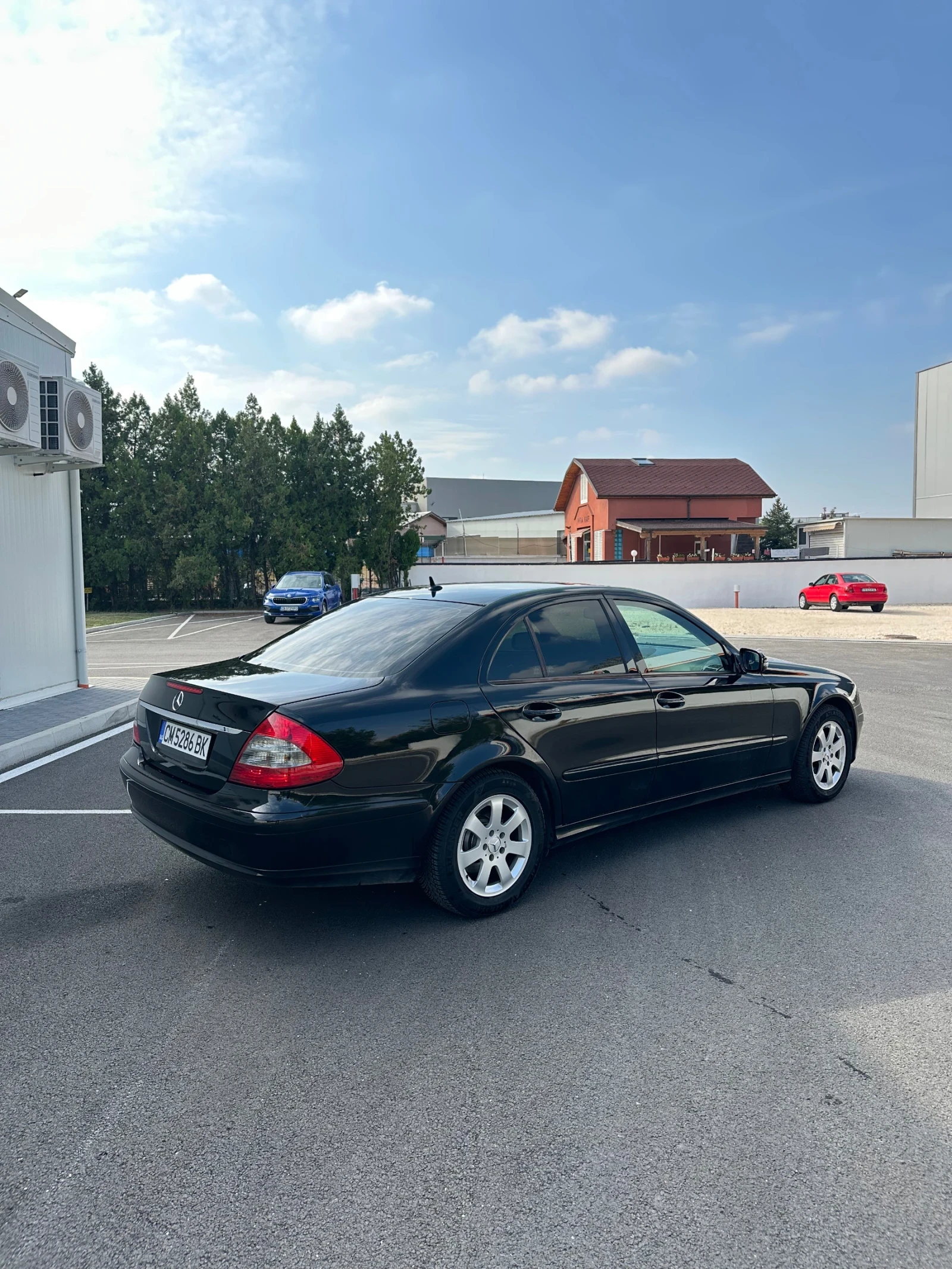 Mercedes-Benz E 220 646, снимка 4 - Автомобили и джипове - 56645453