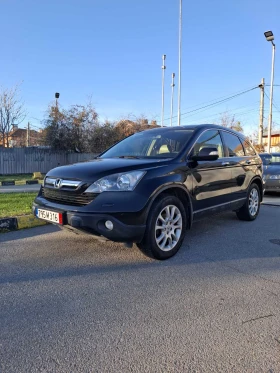 Honda Cr-v 2.0 Гаранция 6м./Газ/4х4/Кожа/Пано/Подгрев/История, снимка 2